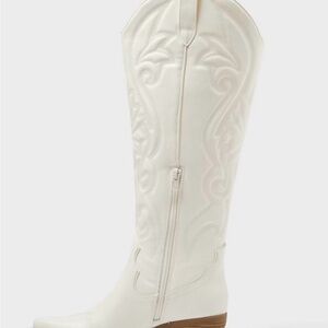 Target White Over the Knee Boots